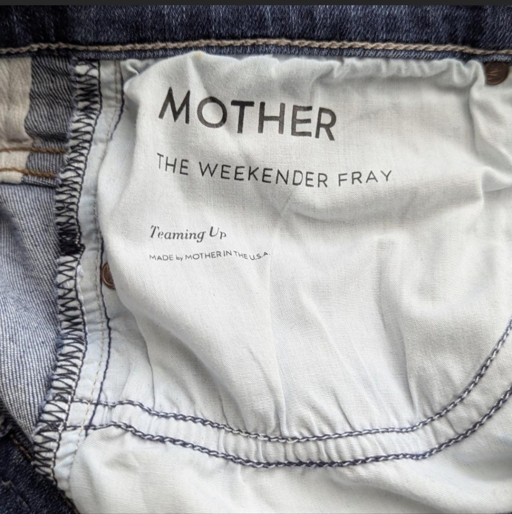 MOTHER Weekender Fray - - Picture 3 of 8